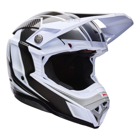 Casque BELL Moto-10 Spherical - Grid White/Black/Grey Taille XL