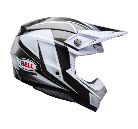 Casque BELL Moto-10 Spherical - Grid White/Black/Grey Taille XL