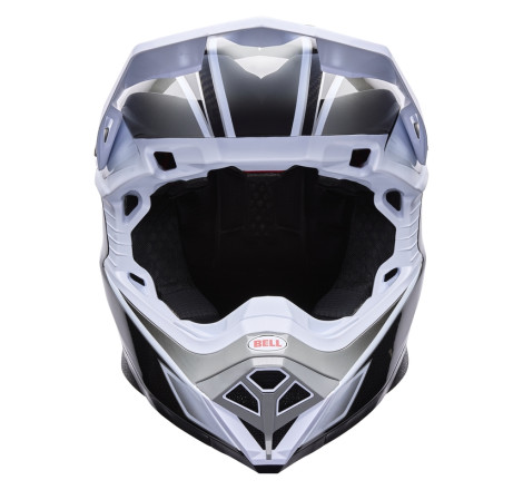 Casque BELL Moto-10 Spherical - Grid White/Black/Grey Taille XL
