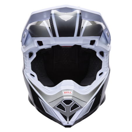 Casque BELL Moto-10 Spherical - Grid White/Black/Grey Taille XL