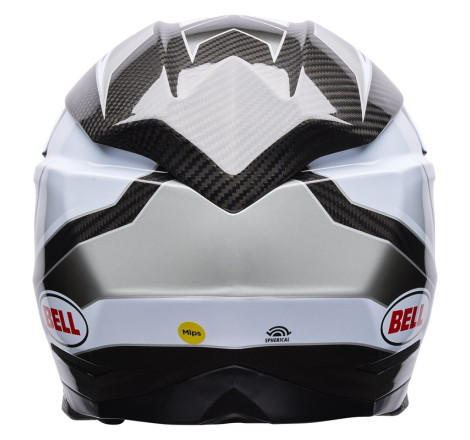 Casque BELL Moto-10 Spherical - Grid White/Black/Grey Taille XL