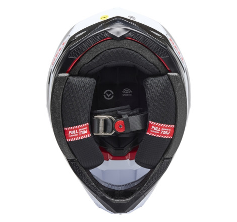 Casque BELL Moto-10 Spherical - Grid White/Black/Grey Taille XL