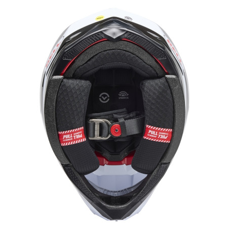 Casque BELL Moto-10 Spherical - Grid White/Black/Grey Taille XL