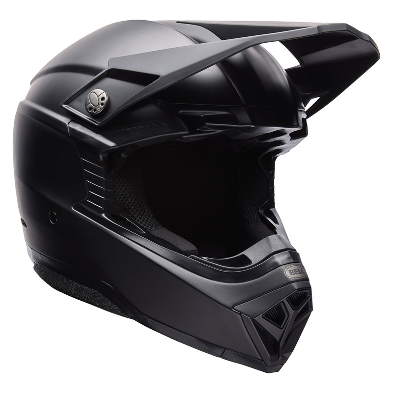 Casque BELL Moto-10 Mips Taille XXL - Solid Matte Black
