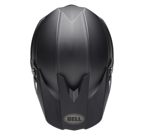 Casque BELL Moto-10 Mips Taille XXL - Solid Matte Black