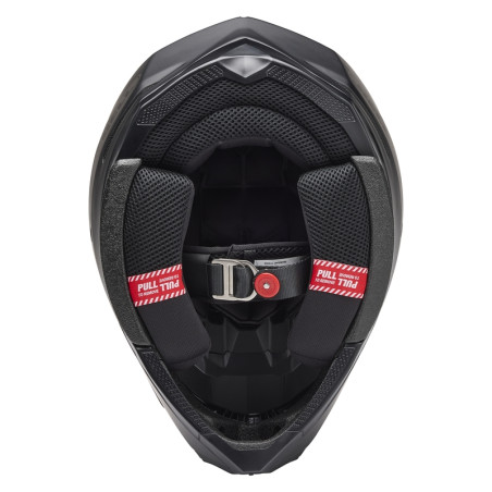 Casque BELL Moto-10 Mips Taille XXL - Solid Matte Black