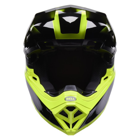 Casque BELL Moto-10 Mips Taille XL - Fade Black Yellow