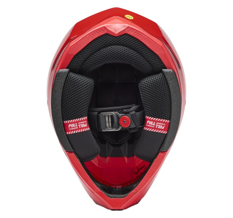 Casque BELL Moto-10 Mips Taille L - Fade Red