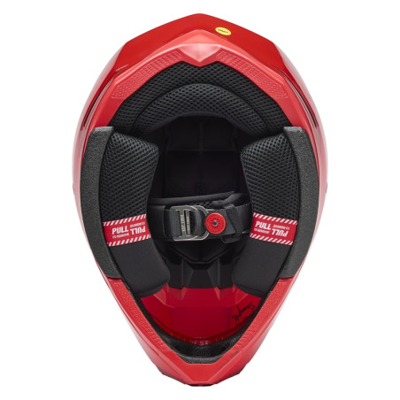 Casque BELL Moto-10 Mips Taille L - Fade Red