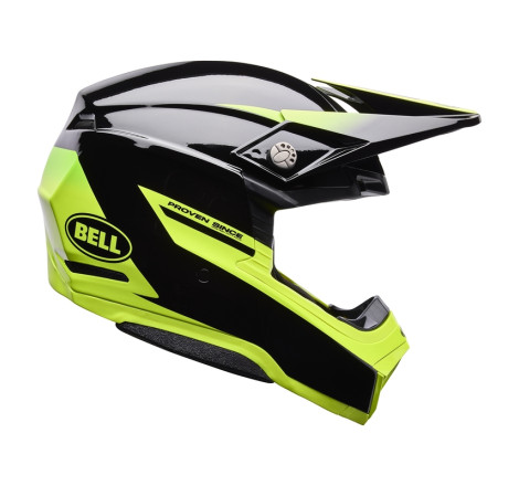 Casque BELL Moto-10 Mips Taille M - Fade Black Yellow