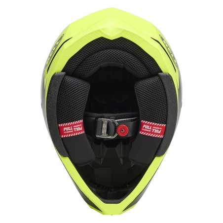 Casque BELL Moto-10 Mips Taille M - Fade Black Yellow