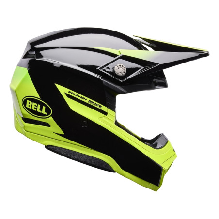 Casque BELL Moto-10 Mips Taille L - Fade Black Yellow
