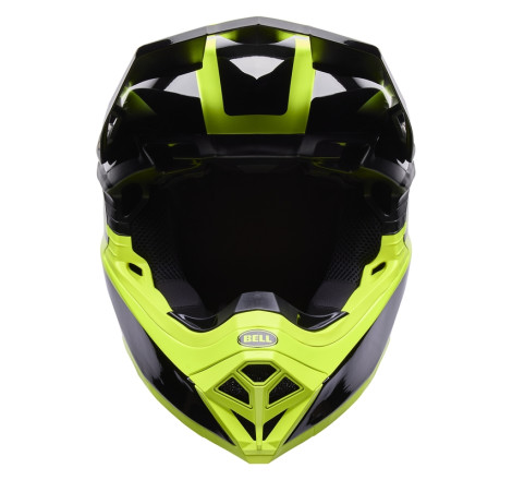 Casque BELL Moto-10 Mips Taille L - Fade Black Yellow