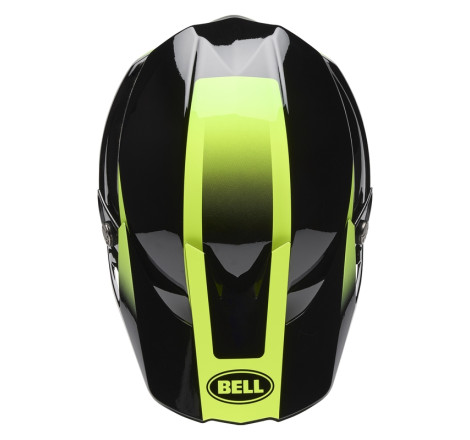 Casque BELL Moto-10 Mips Taille L - Fade Black Yellow