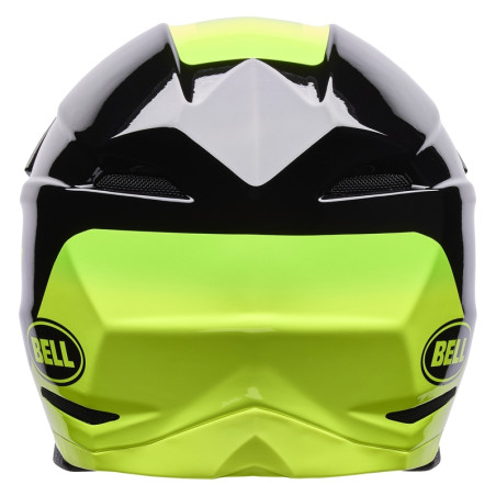 Casque BELL Moto-10 Mips Taille S  - Fade Black Yellow
