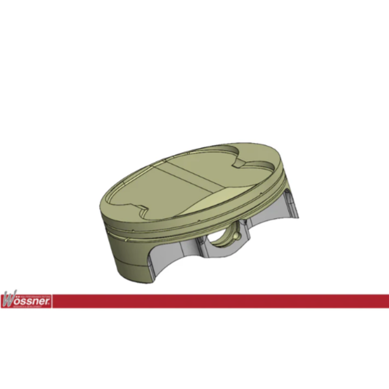 Piston forgé WÖSSNER