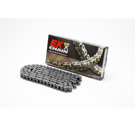 Kit chaîne EK/JT 520 MVXZ2 - 15/46-104 - Couronne acier standard