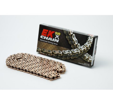 Kit chaîne EK/PBR 520 ZVX3 - 15/42-106 - Couronne acier standard