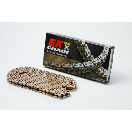 Kit chaîne EK/PBR 520 ZVX3 - 15/42-106 - Couronne acier standard