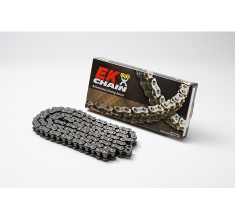 Kit chaîne EK/JT 530 SRX2 - 15/43-110 - Couronne acier standard