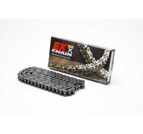 Kit chaîne EK/PBR 525 SRX2 - 16/47-126 - Couronne acier standard