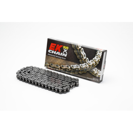 Kit chaîne EK/PBR 525 SRX2 - 16/47-126 - Couronne acier standard