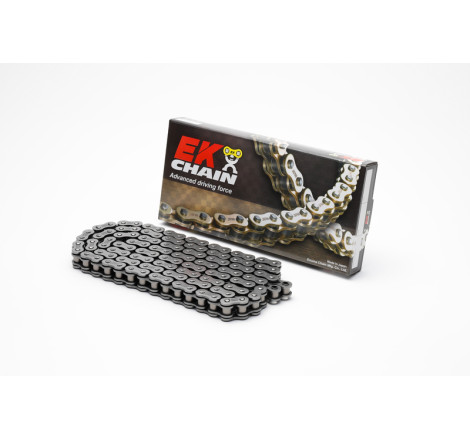 Kit chaîne EK/JT 525 MVXZ2 - 15/43-114 - Couronne acier standard