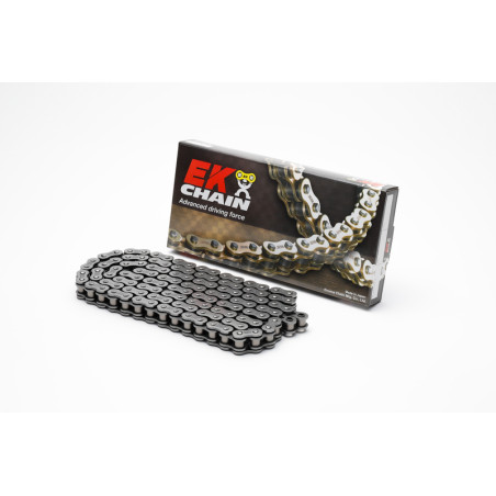 Kit chaîne EK/JT 525 MVXZ2 - 15/43-114 - Couronne acier standard