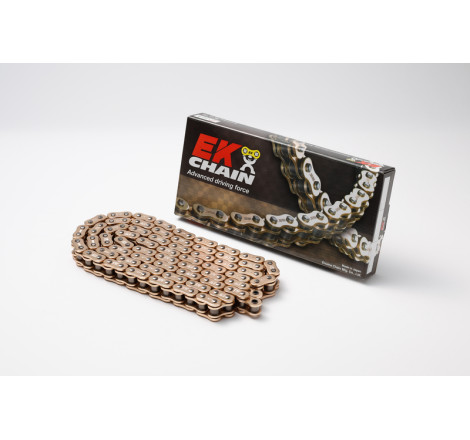 Kit chaîne EK/JT 525 ZVX3 - 16/40-108 - Couronne acier standard