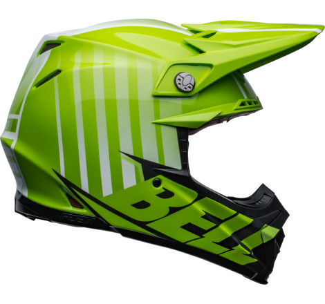 Casque BELL Moto-9S Flex - Sprint Matte/Gloss Green/Black