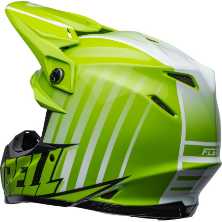 Casque BELL Moto-9S Flex - Sprint Matte/Gloss Green/Black
