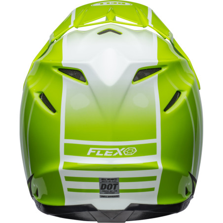 Casque BELL Moto-9S Flex - Sprint Matte/Gloss Green/Black