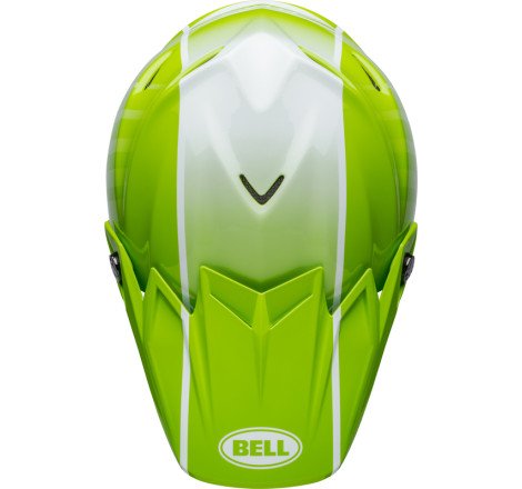 Casque BELL Moto-9S Flex - Sprint Matte/Gloss Green/Black