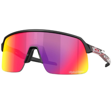 Lunettes de soleil OAKLEY Sutro Lite TLD Matte Black - verres Prizm Road