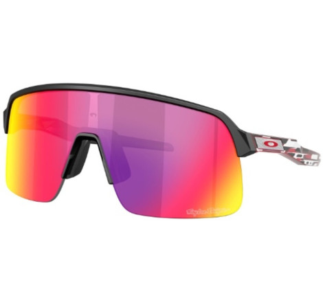 Lunettes de soleil OAKLEY Sutro Lite TLD Matte Black - verres Prizm Road