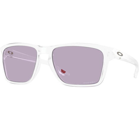 Lunettes de soleil OAKLEY Sylas Matte Clear - verres Prizm Slate