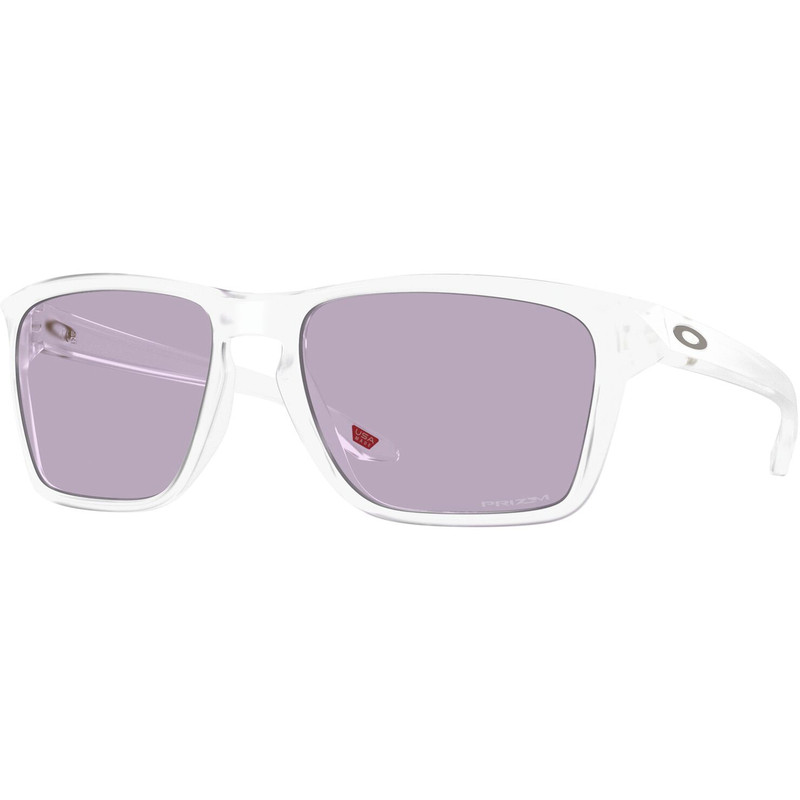 Lunettes de soleil OAKLEY Sylas Matte Clear - verres Prizm Slate