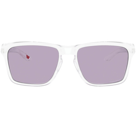 Lunettes de soleil OAKLEY Sylas Matte Clear - verres Prizm Slate