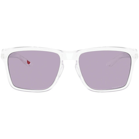 Lunettes de soleil OAKLEY Sylas Matte Clear - verres Prizm Slate