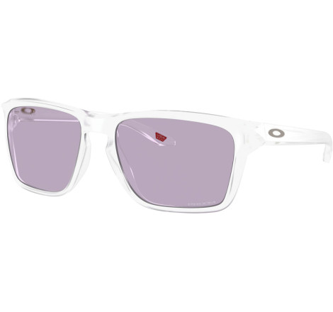 Lunettes de soleil OAKLEY Sylas Matte Clear - verres Prizm Slate
