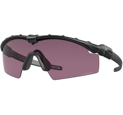 Lunettes de soleil OAKLEY SI Ballistic M Frame 3.0 Matte Black - verres TR22
