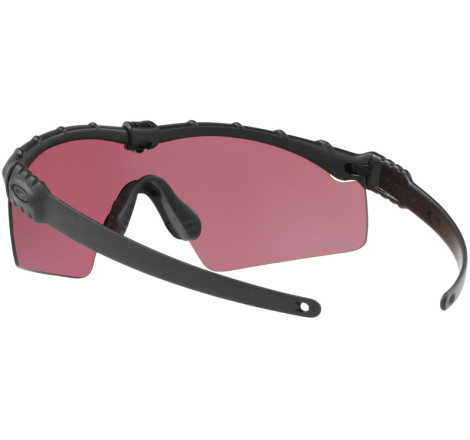 Lunettes de soleil OAKLEY SI Ballistic M Frame 3.0 Matte Black - verres TR22