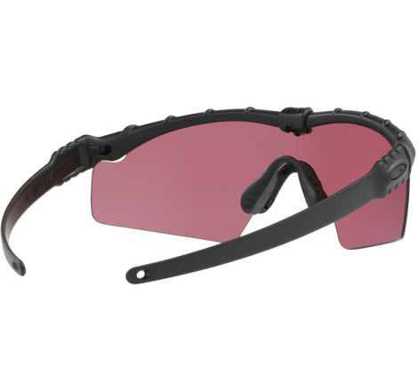 Lunettes de soleil OAKLEY SI Ballistic M Frame 3.0 Matte Black - verres TR22