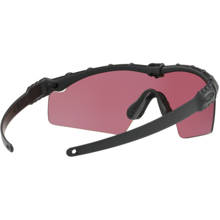 Lunettes de soleil OAKLEY SI Ballistic M Frame 3.0 Matte Black - verres TR22