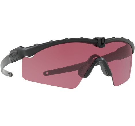 Lunettes de soleil OAKLEY SI Ballistic M Frame 3.0 Matte Black - verres TR22