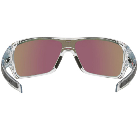 Lunettes de soleil OAKLEY Turbine Rotor Polished Clear - verres Prizm Sapphire