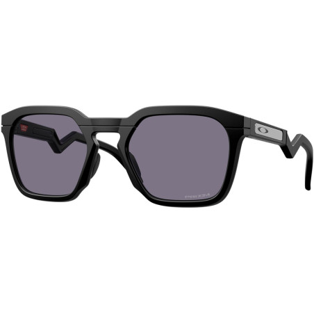 Lunettes de soleil OAKLEY HSTN SQ Matte Black - verres Prizm Grey