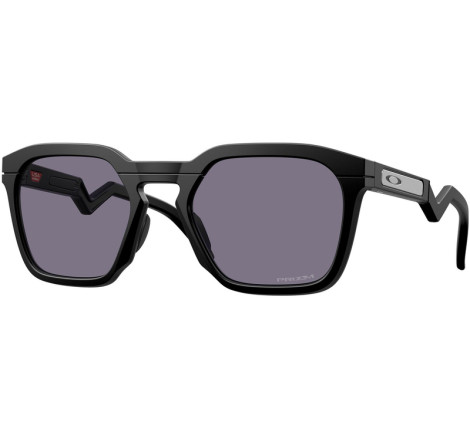 Lunettes de soleil OAKLEY HSTN SQ Matte Black - verres Prizm Grey