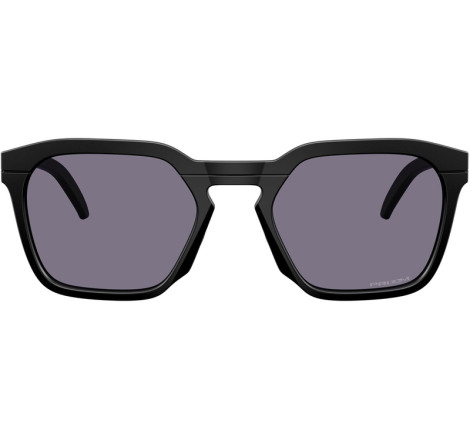 Lunettes de soleil OAKLEY HSTN SQ Matte Black - verres Prizm Grey