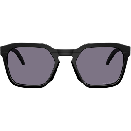 Lunettes de soleil OAKLEY HSTN SQ Matte Black - verres Prizm Grey